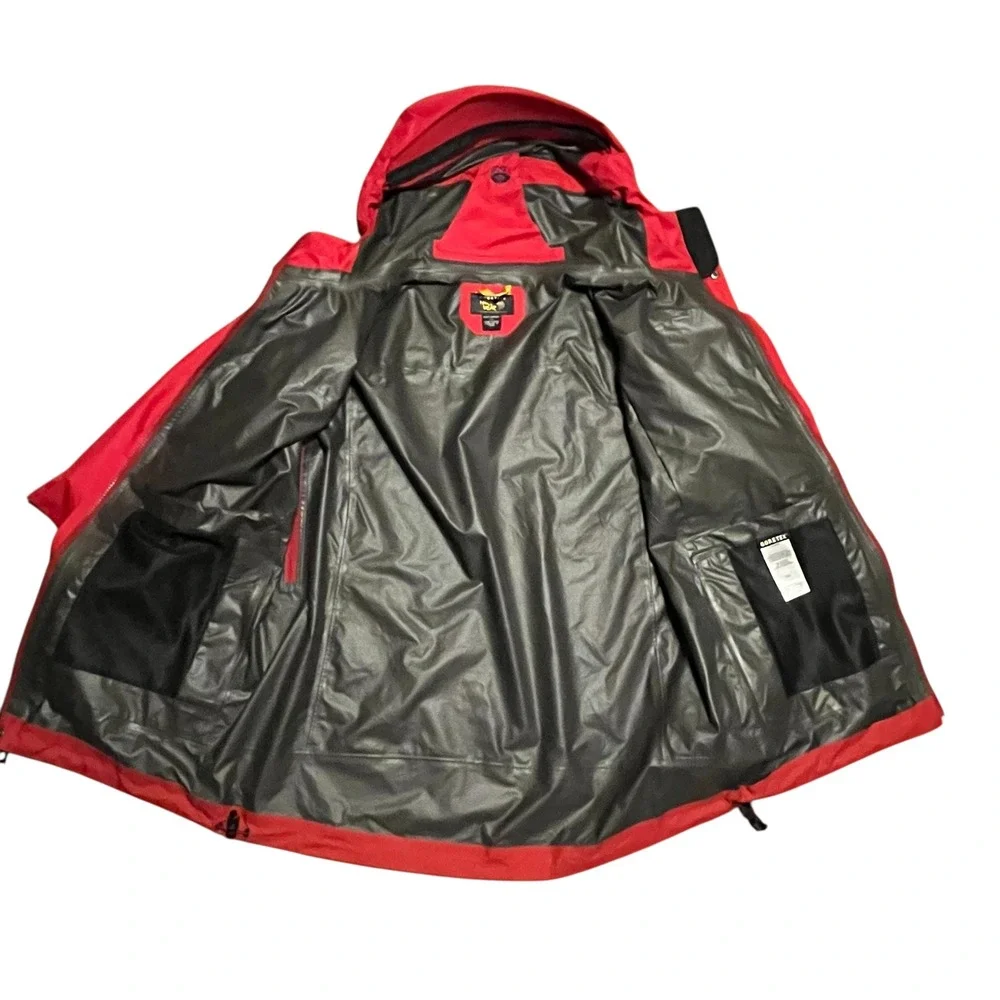 Mountain Hardwear Exposure 2 Men's Gore Tex Packite Rain Jacket Size Large